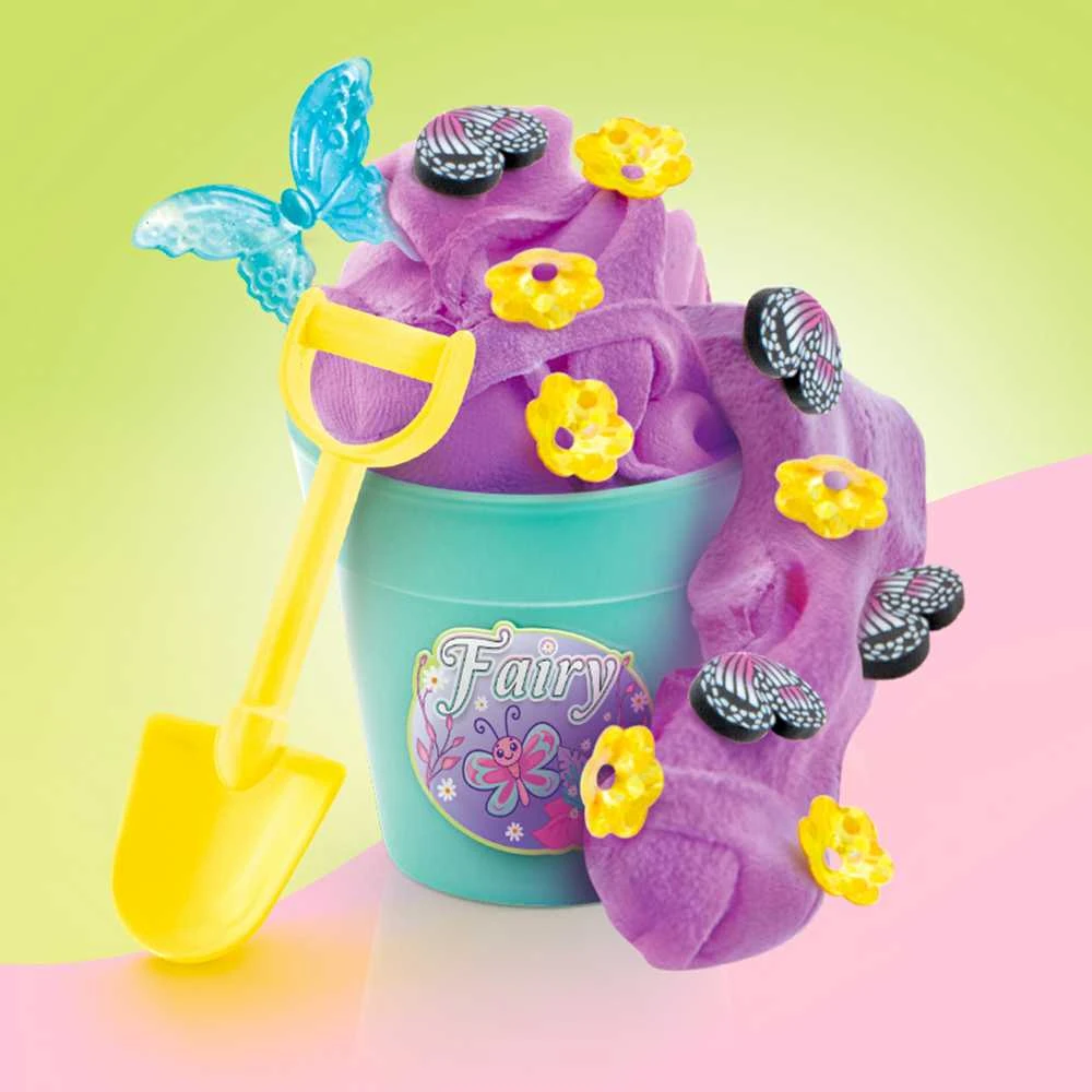 SO SLIME Kūrybinis gleivių rinkinys „Mini sodas“