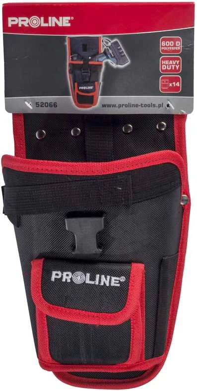 Gręžimo diržo krepšys 15 kišenių Proline