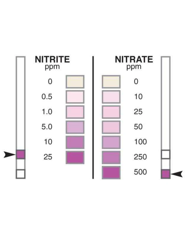 Somis Nitratų ir nitritų nustatymo testai, 2 vnt.