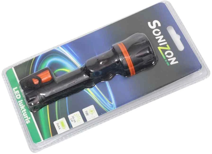Sonizon Žibintuvėlis LED 1W 20-40lm