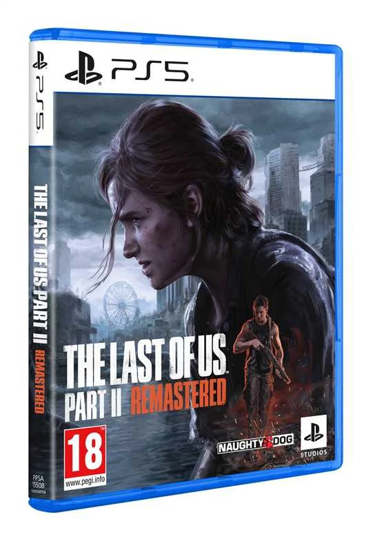 Sony Naughty Dog The Last of Us Part II Remastered
