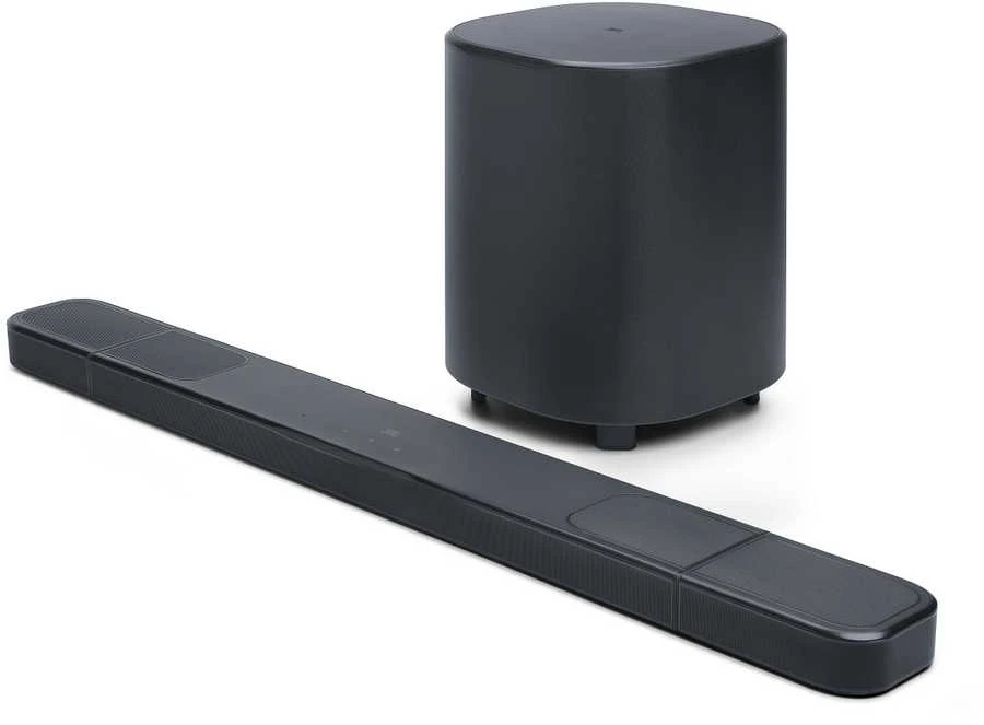 Namų kino sistema JBL Bar 1000MK2 7.1.4 Bluetooth MultiBeam garso juosta Juodas EU