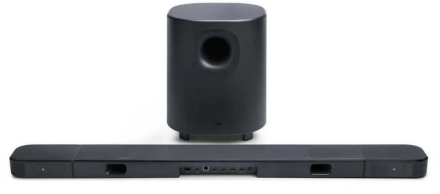 Namų kino sistema JBL Bar 1000MK2 7.1.4 Bluetooth MultiBeam garso juosta Juodas EU