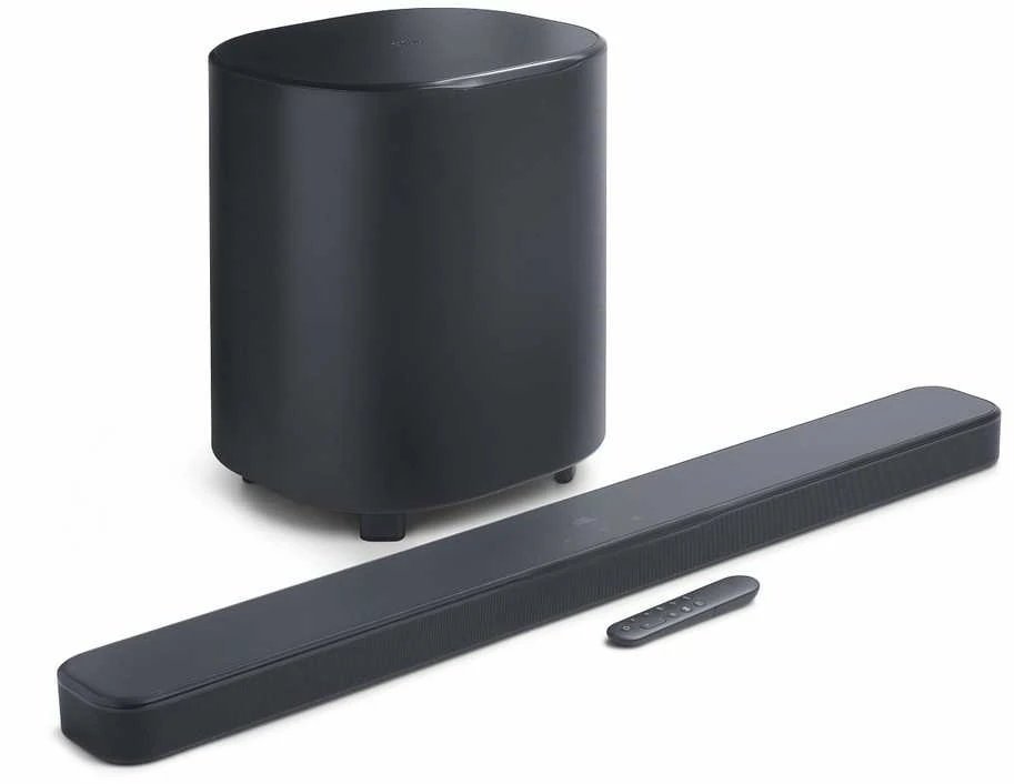 Namų kino sistema Garso sistema JBL Bar 500MK2, 5.1, juoda