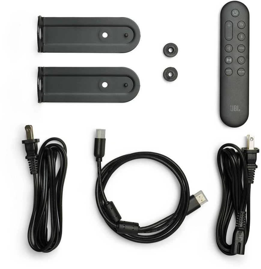 Namų kino sistema Garso sistema JBL Bar 500MK2, 5.1, juoda