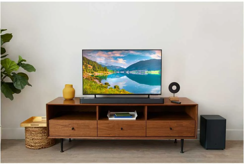 Namų kino sistema JBL Bar 2.1 Deep Bass (MK2) namų garso sistema, Juodos spalvos