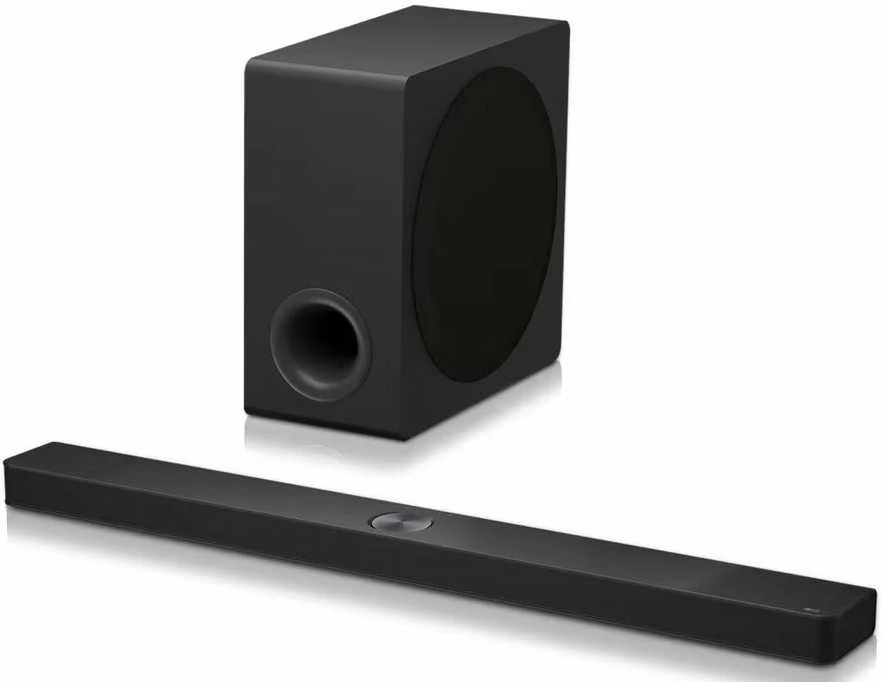 Namų kino sistema LG Soundbar su Dolby Atmos ir 5.1.3 kanalais | S90TY | Bluetooth