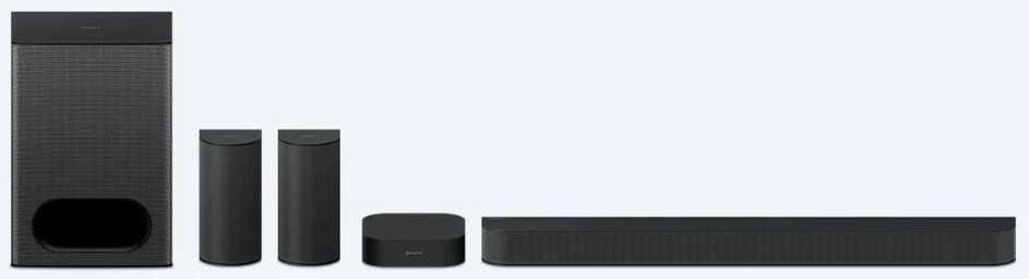 Sony | 5.1 kan. namų kino sistema | HTS60 BRAVIA kino sistema 6 | Garsiakalbiai | „Bluetooth“