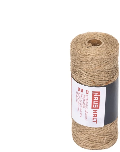 Haushalt Twinco susukta džiuto virvelė 0,1kg