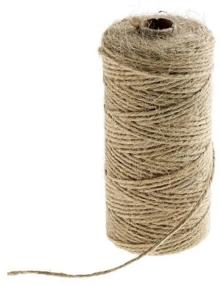 Haushalt Twinco susukta džiuto virvelė 0,1kg