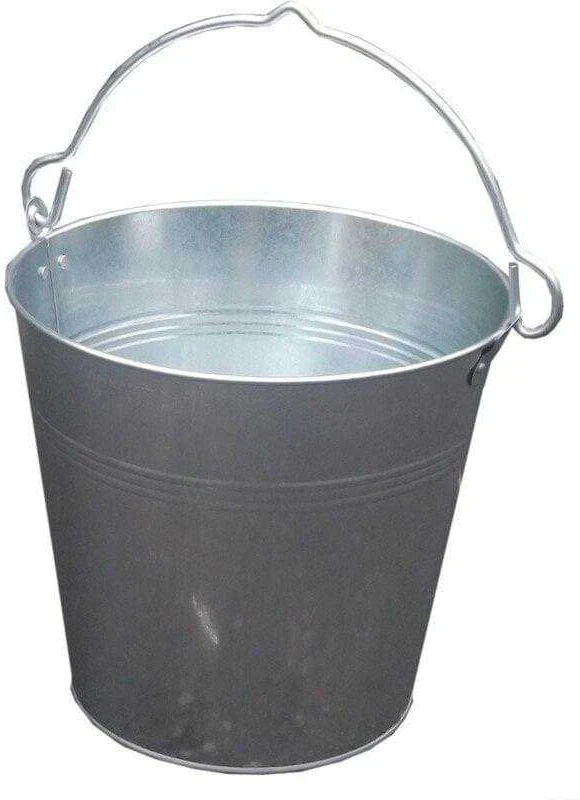 Spainis saimniecībai 2405004, 12 l, pelēka krās.