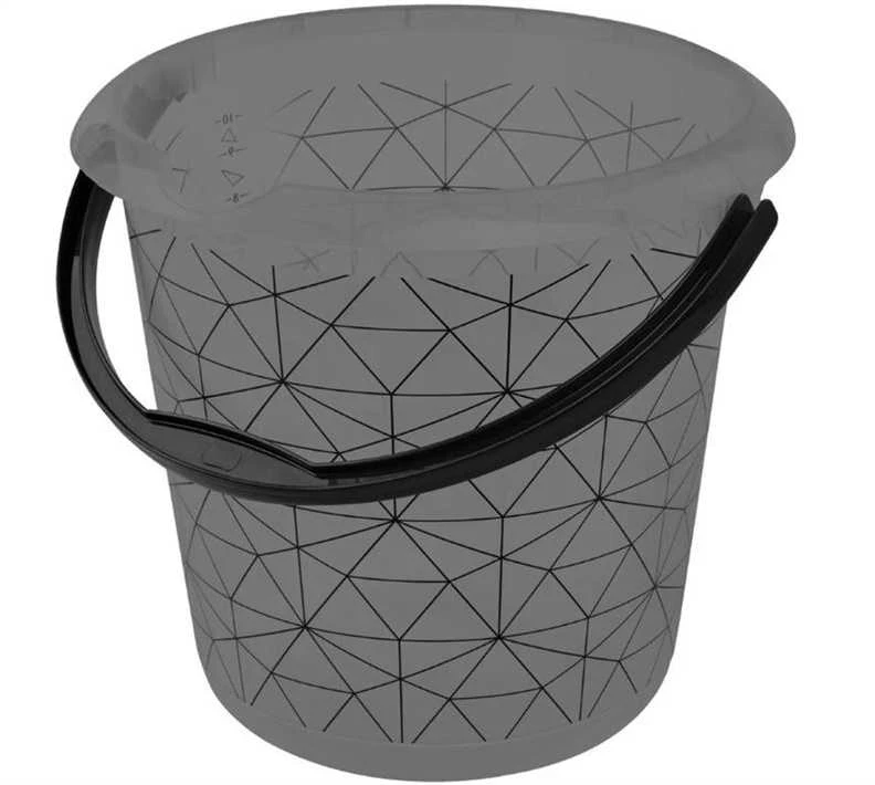 Kibiras Keeeper Polygon, 10 l, skaidri/juoda