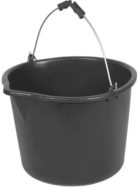 Buitinis kibiras Okko, 12 l, juoda sp.