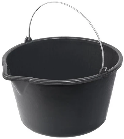 Buitinis kibiras Okko, 20 l, juoda sp.