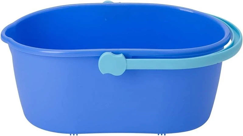 Kibiras Spontex Easy Max, 10 l, mėlynas