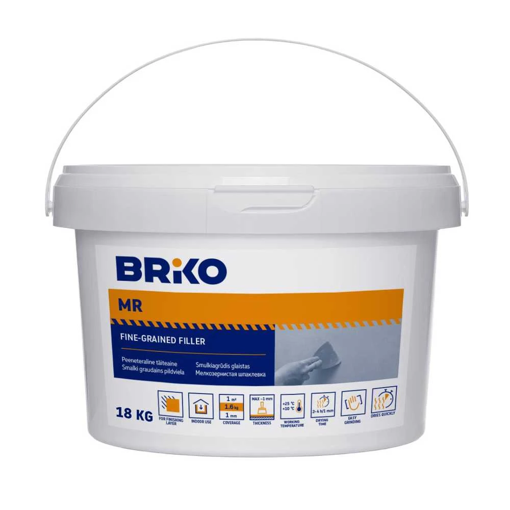Briko FILLER BRIKO 18 KG WITH MARBLE AGGREG