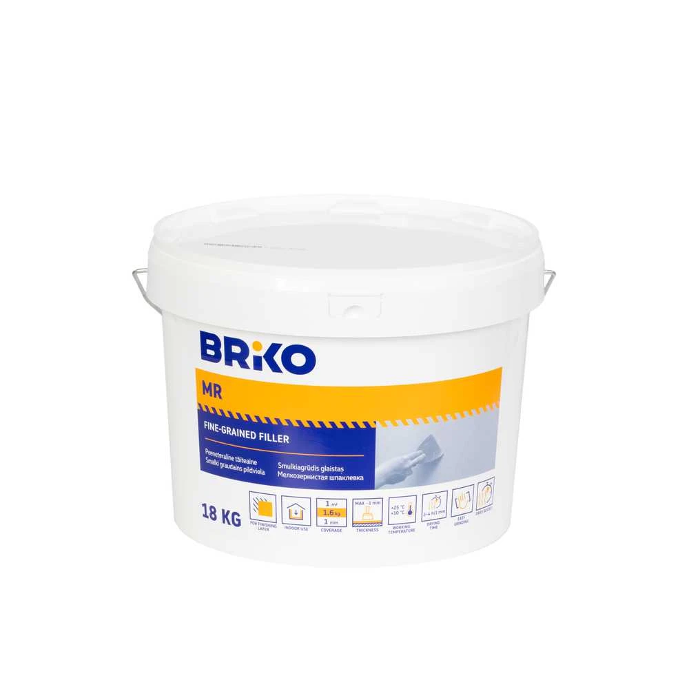 Briko FILLER BRIKO 18 KG WITH MARBLE AGGREG