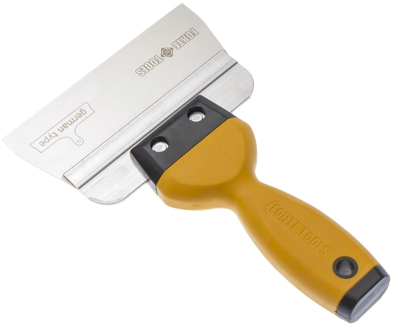 Forte Tools mentelė su geltona rankena 15 cm