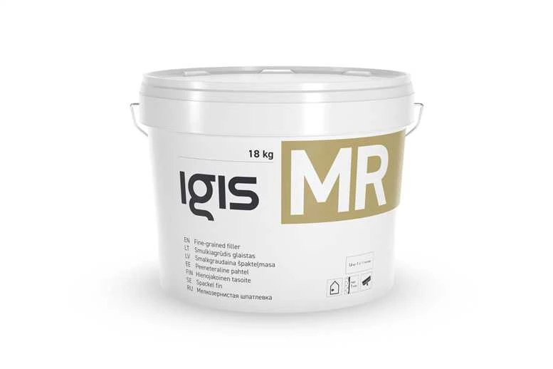 Smulkiagrūdis glaistas IGIS MR 18 kg.