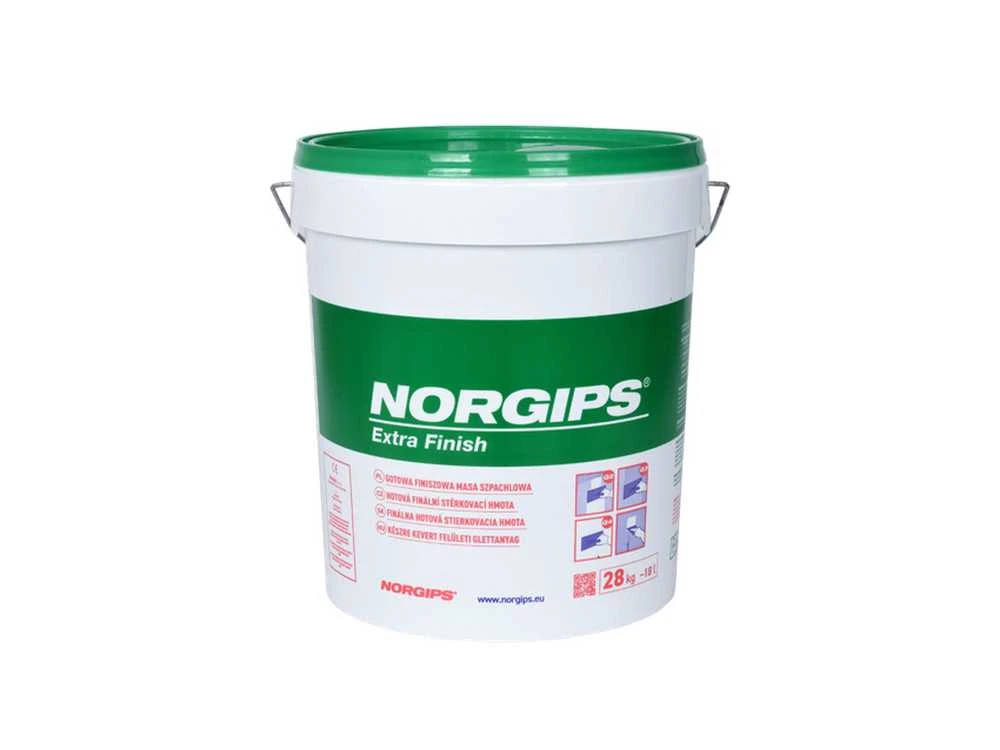 Glaistas Norgips, universalus, pilkos spalvos, 28 kg