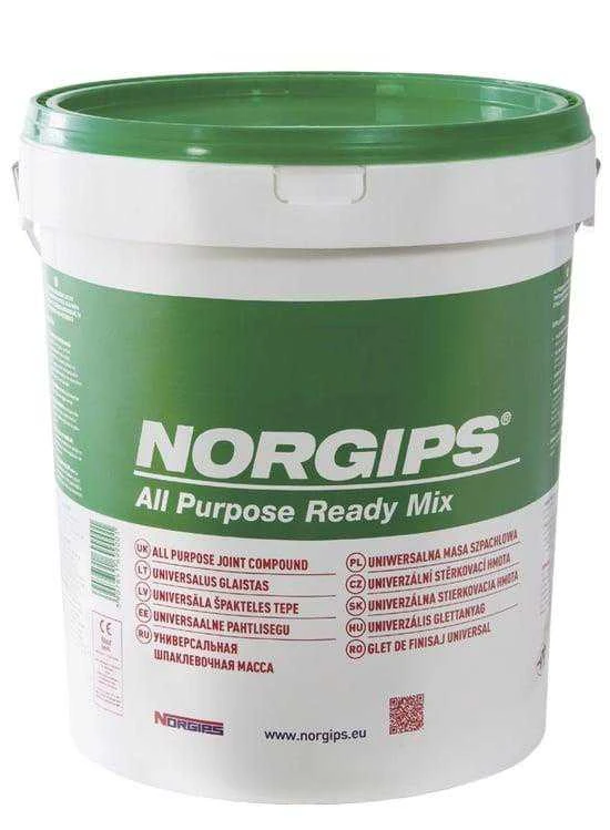 Glaistas Norgips, universalus, pilkos spalvos, 28 kg
