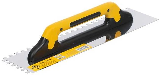 Šukos plytelių klijams Forte tools KS0800-464810; 10x10 mm; 48 cm