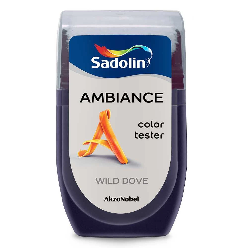 Spalvos testeris Sadolin Ambiance Color Tester, wild dove sp., 0.03 l