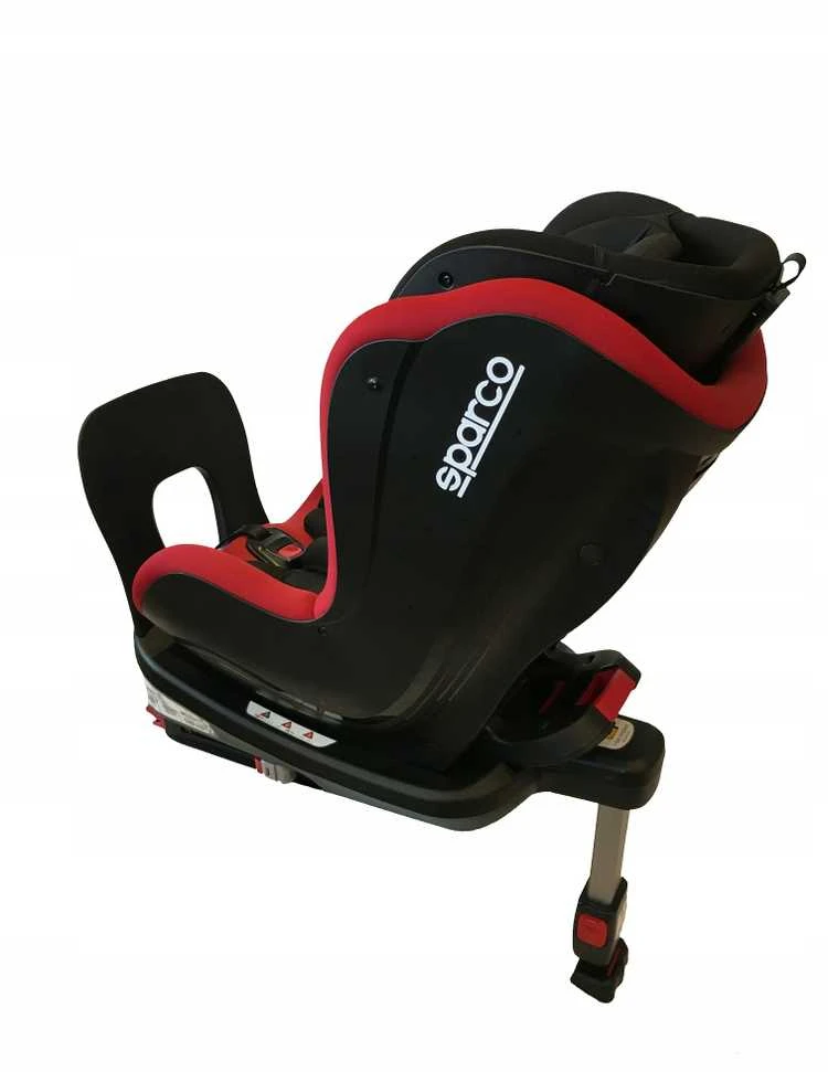 Sparco SK500I Juodas-Raudona (SK500IRD) Max 18 Kg