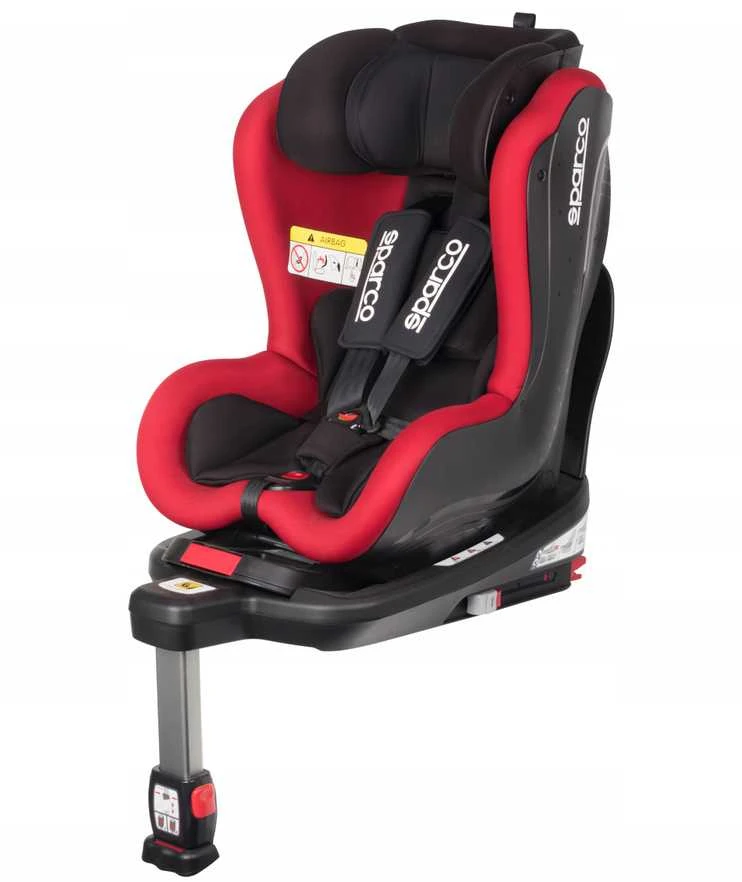 Sparco SK500I Juodas-Raudona (SK500IRD) Max 18 Kg