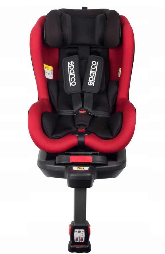 Sparco SK500I Juodas-Raudona (SK500IRD) Max 18 Kg