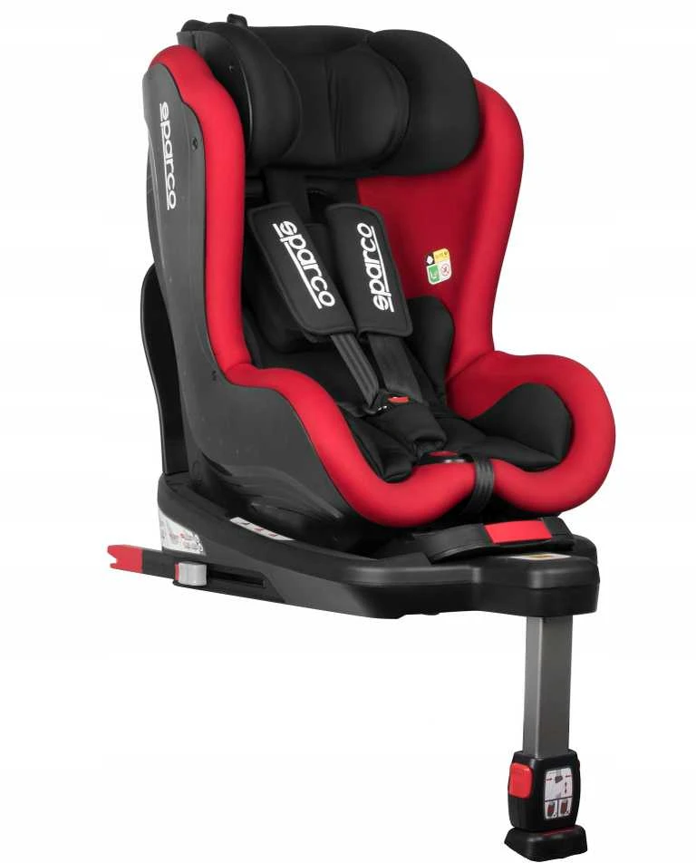 Sparco SK500I Juodas-Raudona (SK500IRD) Max 18 Kg
