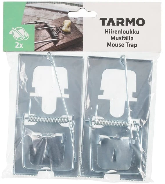 Pelės gaudyklė Tarmo Metalinė 2 vnt.