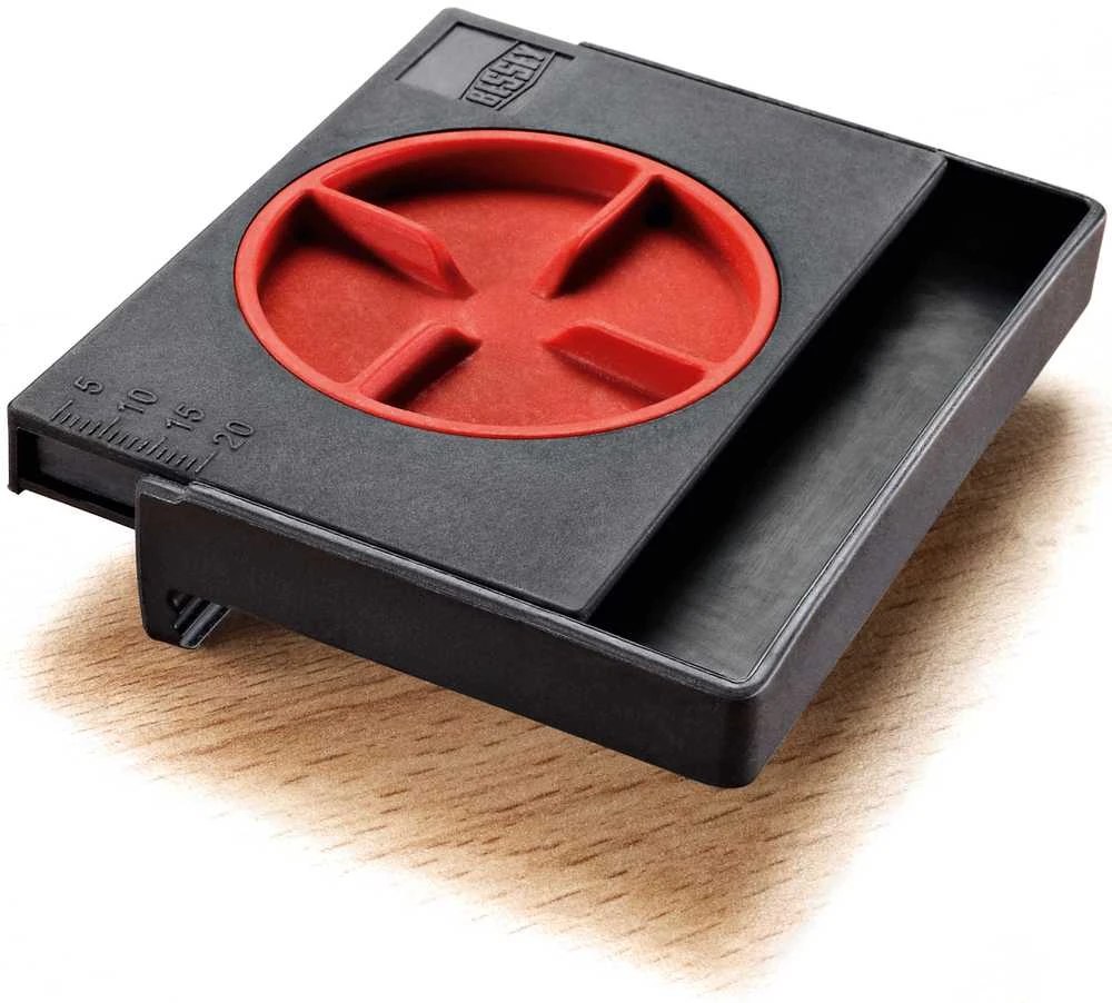 Spausdintuvas Bessey AV2, 9 cm, 4 vnt.