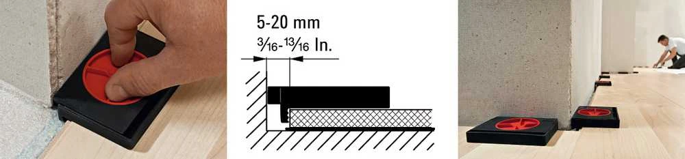 Spausdintuvas Bessey AV2, 9 cm, 4 vnt.