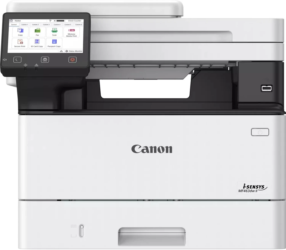 Spausdintuvas Canon i-SENSYS MF463dw II lazerinis A4 1200 x 1200 DPI 40 ppm Wi-Fi