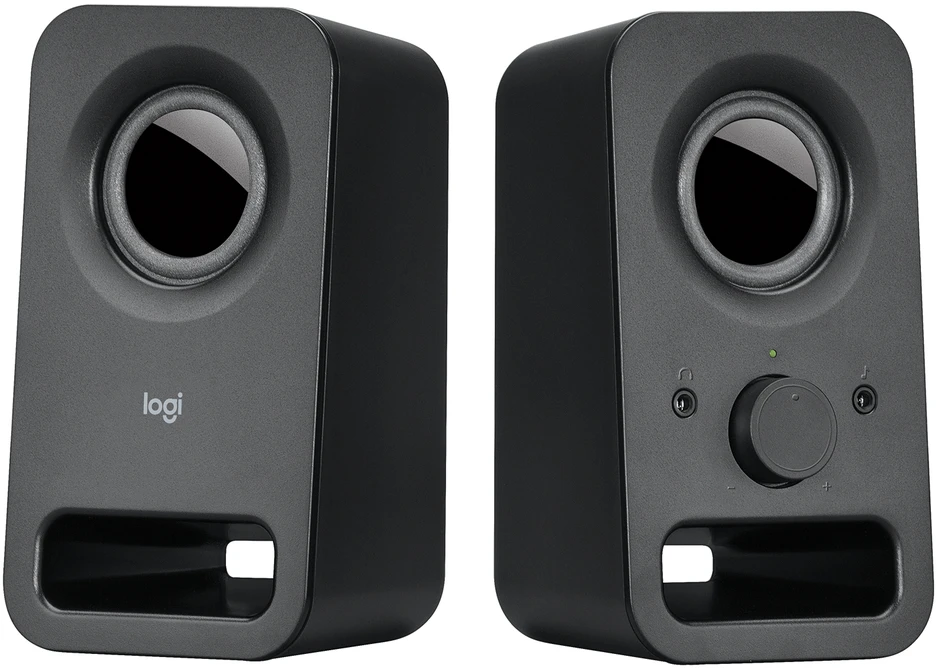 Kompiuterio garso kolonėlės LOGITECH Z150 2.0, juodos