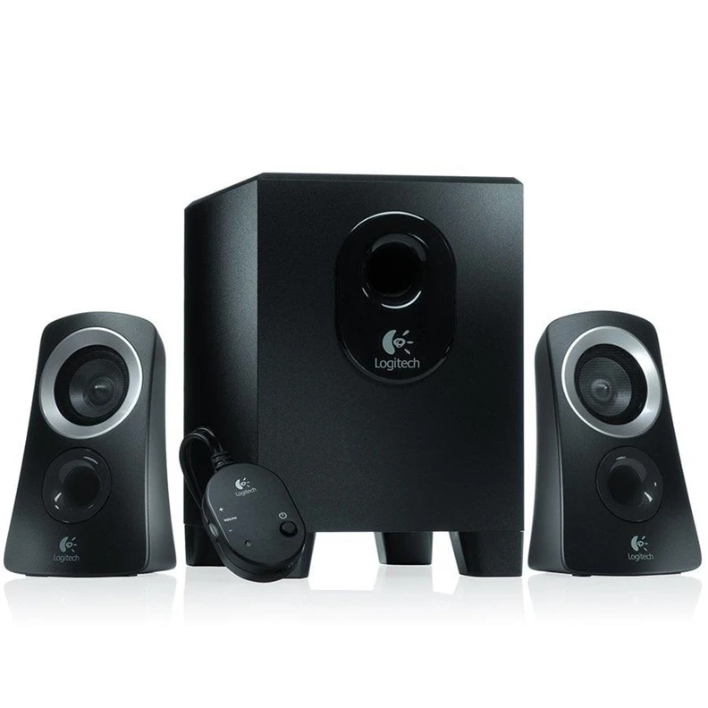 Kompiuterio kolonėlės LOGITECH Z313 2.1 garso kolonėlės