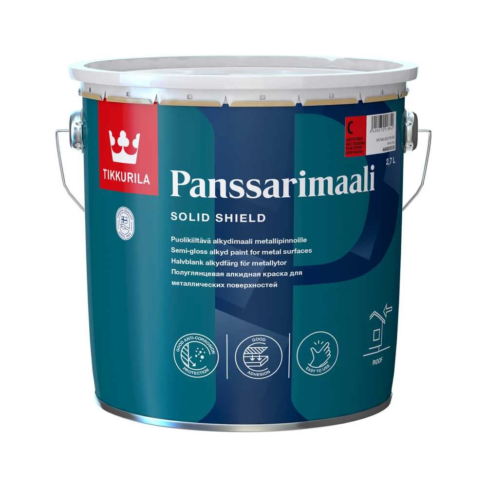 Tikkurila Panssarimaali 2,7l dažų kibiras