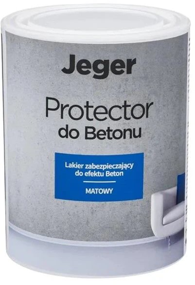 Spec. paskirties dažai, sienoms Jeger Beton Protector, protector, 1 l