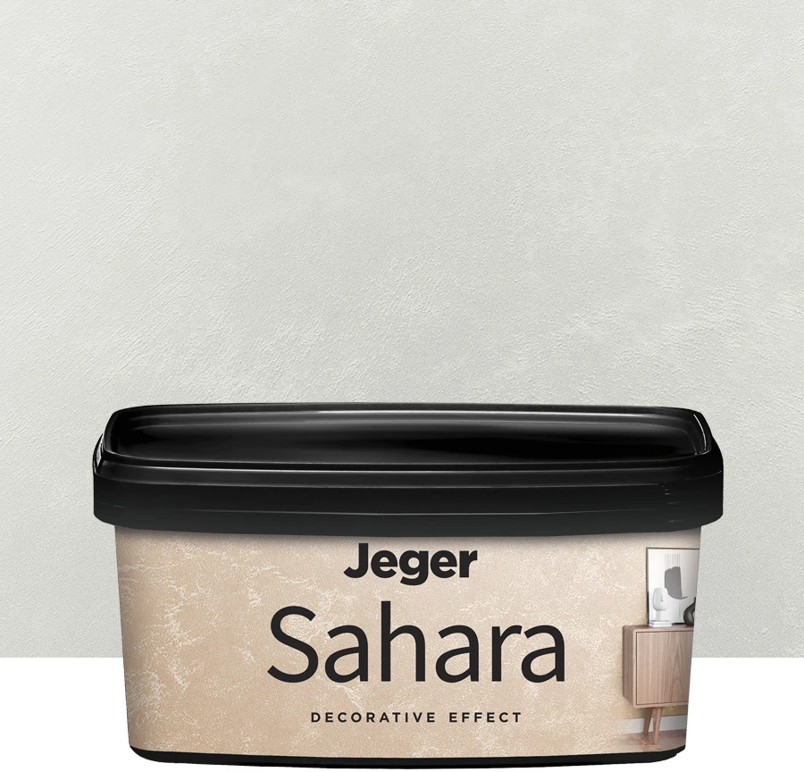 Spec. paskirties dažai, sienoms Jeger Sahara Maurizio, 1 l