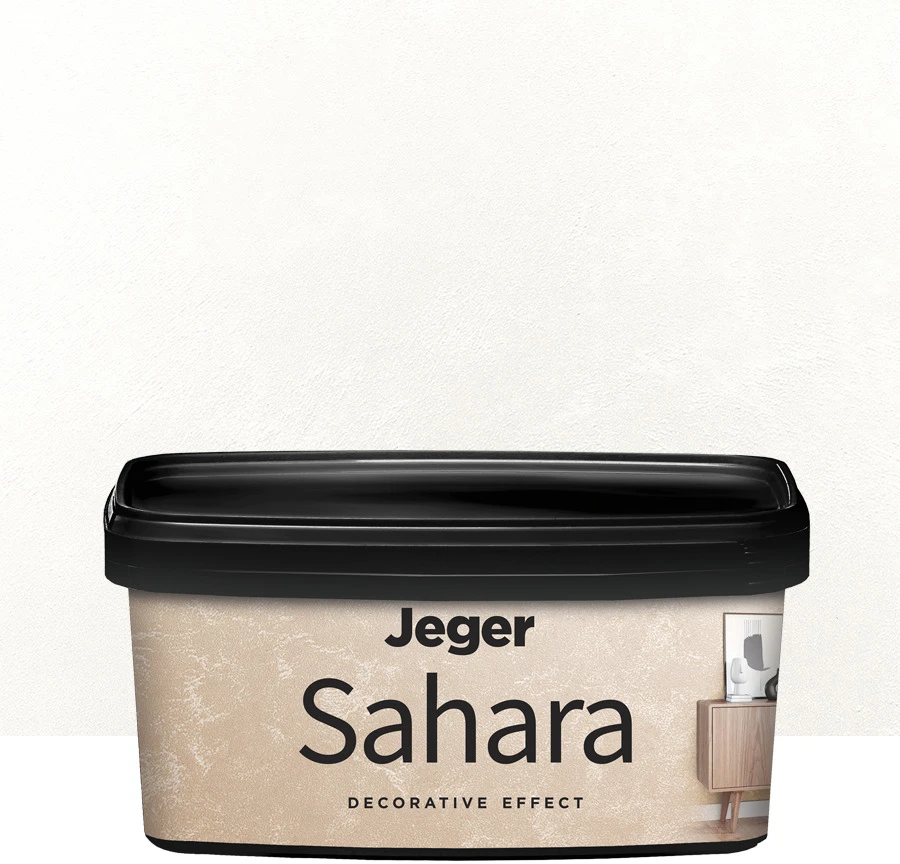 Spec. paskirties dažai, sienoms Jeger Sahara Nicola, 1 l