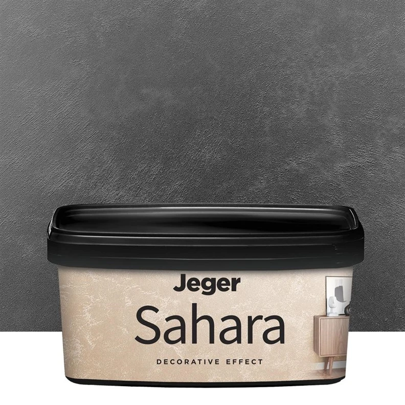 Spec. paskirties dažai, sienoms Jeger Sahara Rafaello, 1 l