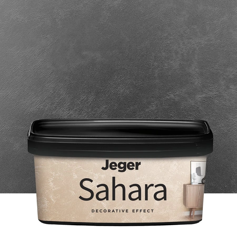 Spec. paskirties dažai, sienoms Jeger Sahara Rafaello, 1 l