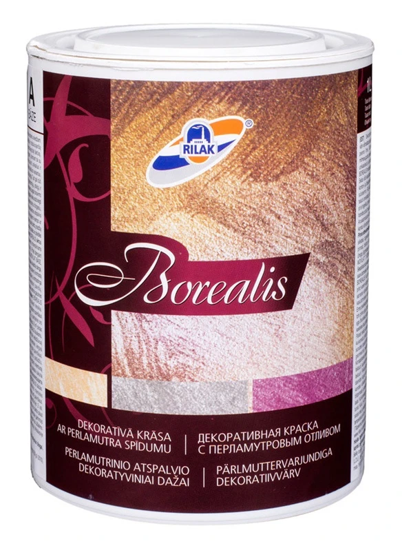 Rilak Dispersiniai dažai BOREALIS 0,9 l)