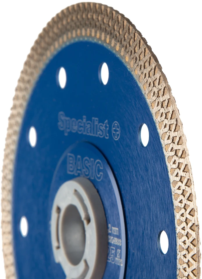 DIAM.DISC SPECIALIST BASIC 125X14X1,2 MM