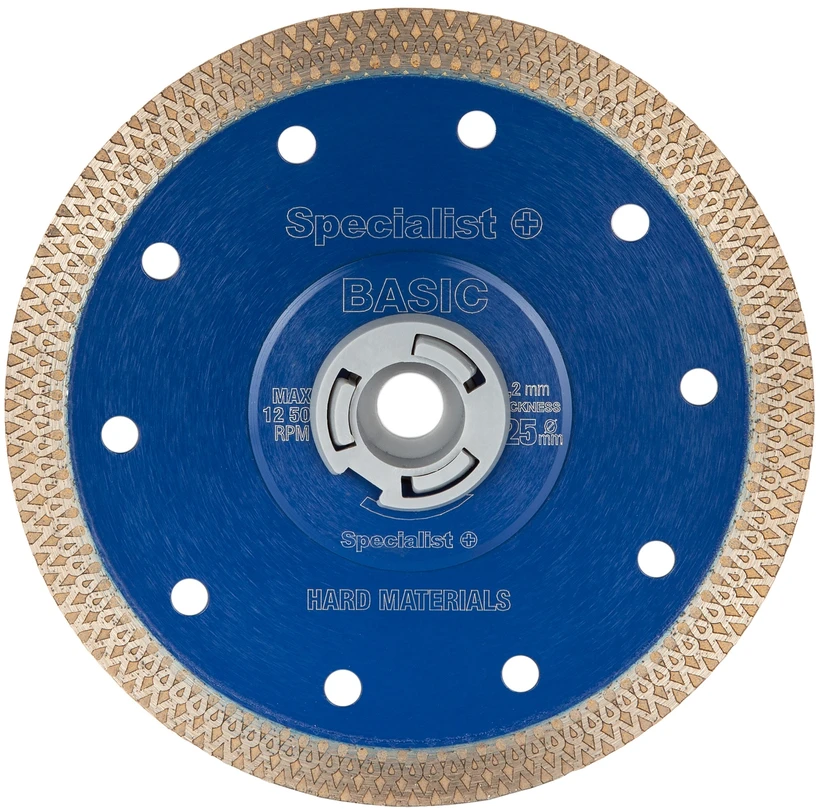 DIAM.DISC SPECIALIST BASIC 125X14X1,2 MM