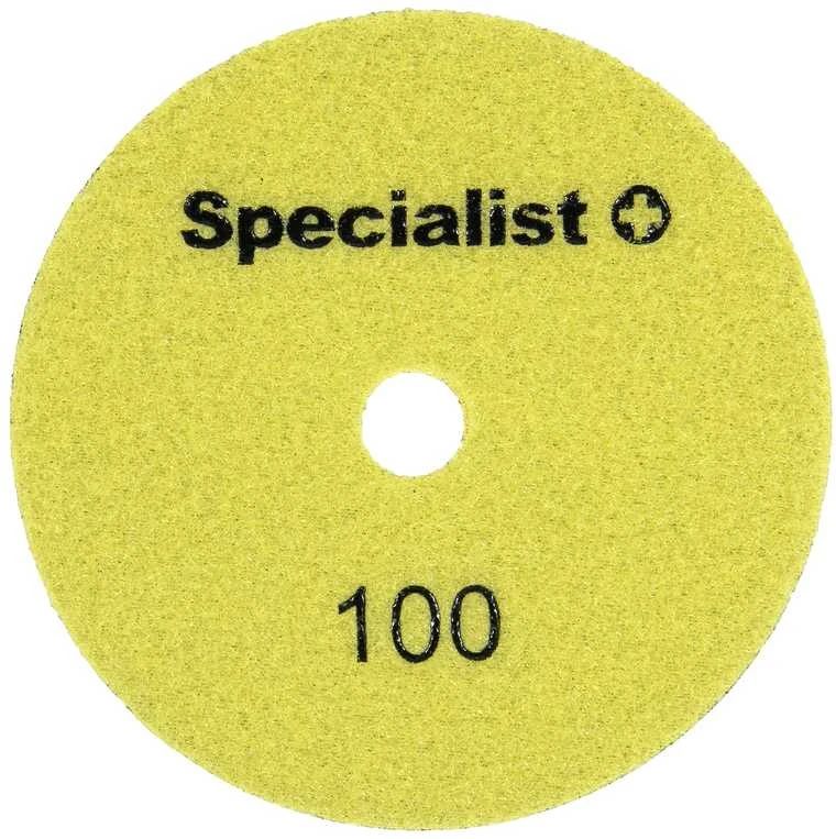 Deimantinis šlifavimo padas Specialist 37-1100; 125 mm; P100