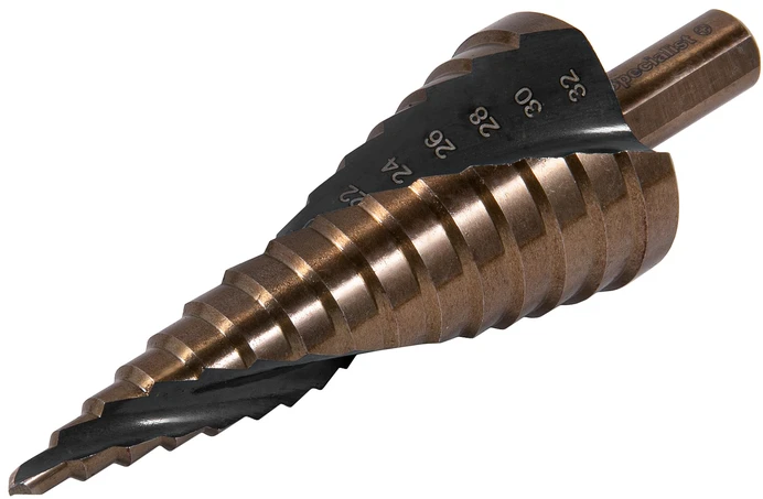 Pakopinis grąžtas Specialist Premium; 4-32 mm