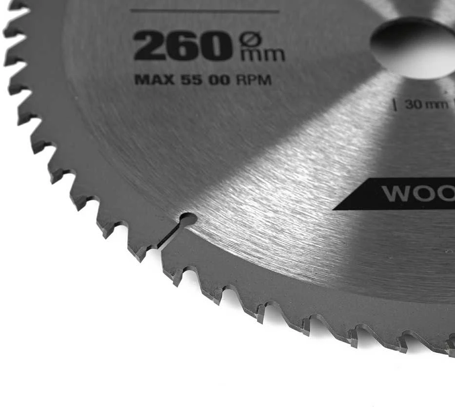 Pjovimo diskas medienai Specialist+ Wood; 260x30 mm; Z60