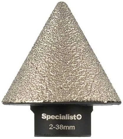 Deimantinė freza Specialist 11/2-9602; 2-38 mm